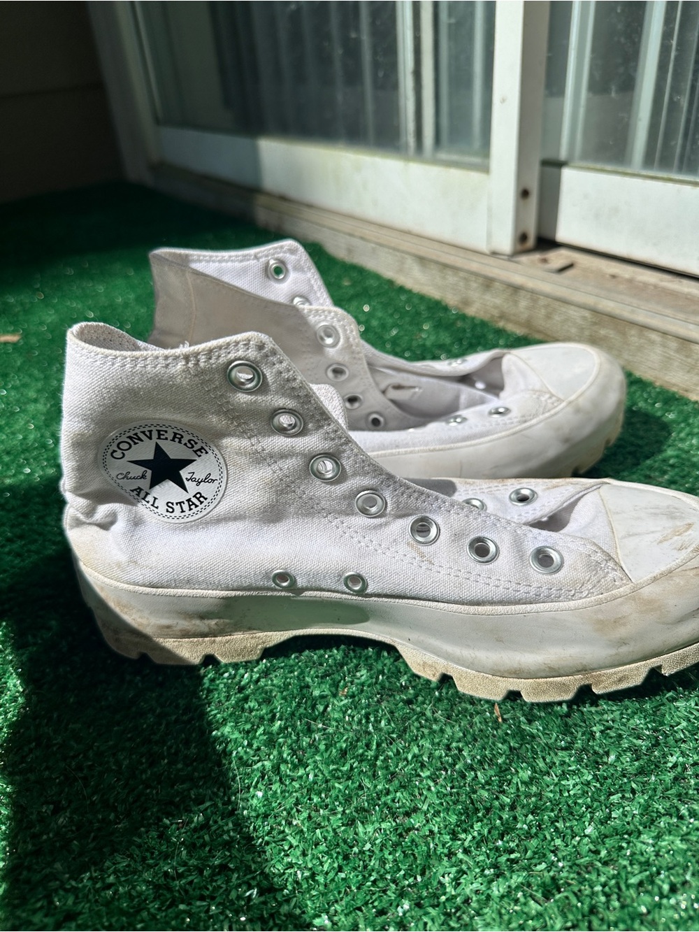 Converse Chuck Taylor All Star White High-Top Sneakers